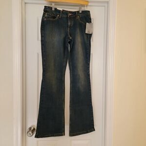 Volcom Fillmore Bootcut Jeans size 9 NWT